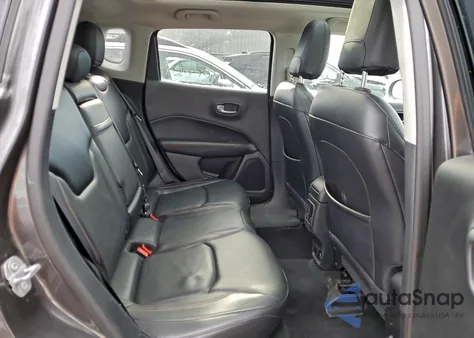 2017 Jeep Compass Limited from USA, damaged, VIN 3C4NJDCB2HT660126